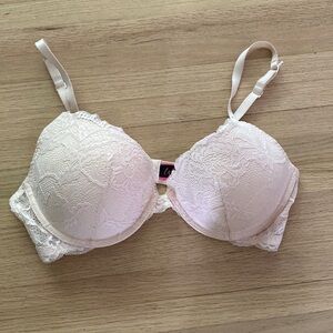 La Senza Hot Baby Pink Push Up Bra 38C